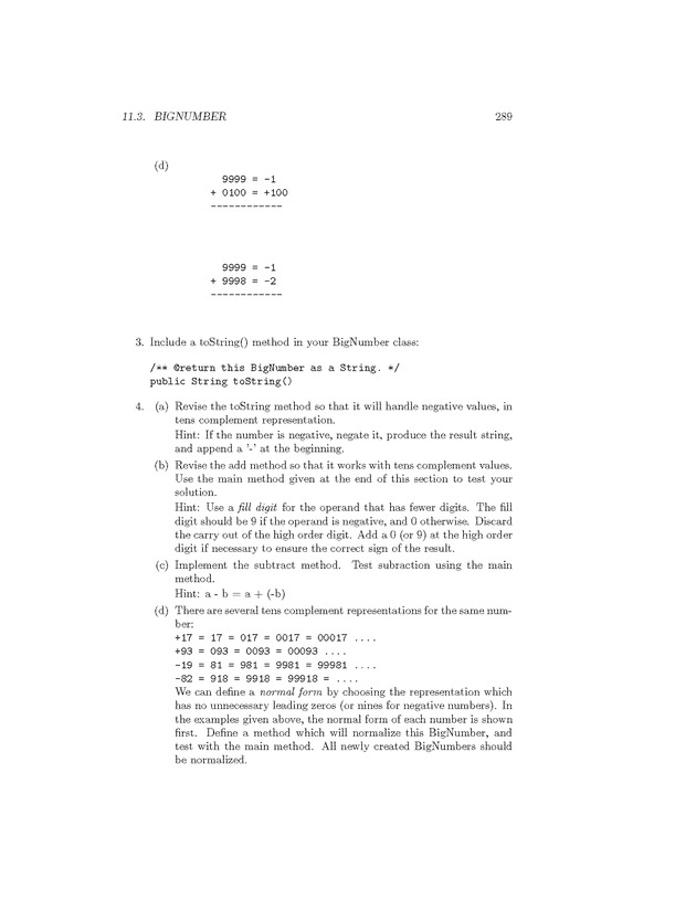 Introduction to Computer Science with Java Programming - Page 289